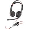 POLY 805H3AA Cuffia e cuffie Cuffia cablata Ufficio/Centrale decall USB Tipo C Nero