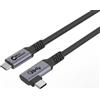 Microconnect USB3.2CC5-A Cavo USB 5 m USB 3.2 Gen 2 (3.1 Gen 2) USB C Schwarz (USB3.2CC5-A)