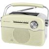 Soundmaster Radio portatile Soundmaster TR480BE, alimentazione a celle solari