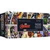 Trefl UFT Puzzle Marvel - Across the Comic Universe, 9000 Teile, 198.6 x 92.8 cm, 81022