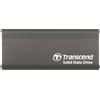 Transcend ESD265C, 500 GB, USB Type-C, 3.2 Gen 2 (3.1 Gen 2), 1050 MB/s, 10 Gbit/s, grigio