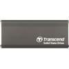 Transcend ESD265C, 1 TB, USB Type-C, 3.2 Gen 2 (3.1 Gen 2), 10 Gbit/s, protezione con password, grigio