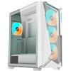 GIGABYTE C301GW case per computer Midi Tower Bianco