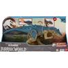 Mattel Jurassic World Allosaurus Dinosauro Figura HRX50