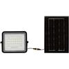 V-TAC Proiettori solari neri - 6W - IP65 - 400 lumen - 4000K