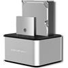 Qoltec Docking station 2xHDD/SSD, USB 3.0