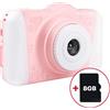 AgfaPhoto ARKC2PK SD fotocamera digitale Fotocamera compatta 12 MP CMOS Rosa