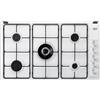 De'Longhi BL 59 DD piano cottura Bianco Da incasso 90 cm Gas 5 Fornelli
