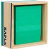 KAPLA® blocchi da costruzione in legno 40 blocchi verde chiaro in scatola di legno #1