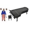 NECA Elton John & Piano Actionfigur Live 1976