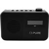 Pure Radio DAB+/FM portatile Elan One² con Bluetooth 5.1, carbone