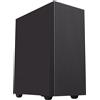 GAMEMAX Edge, case tower di medie dimensioni, senza alimentatore, con porte USB/audio, compatibile con schede Micro-ATX, 2 porte USB 3.0