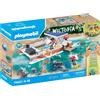 PLAYMOBIL Wiltopia 71623 Piattaforma della barriera corallina