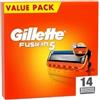 Gillette Fusion 5 testine di ricambio 14 pz