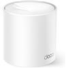 TP-Link Deco X10 V1 - Sistema WLAN (router) - fino a 2.100 piedi quadrati - Rete - GigE - Wi-Fi 6 - Dual-Band