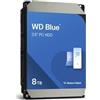 Western Digital WD Blue WD80EAAZ - disco rigido - 8 TB - interno - 3,5" (8,9 cm)