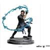 Iron Studios Shang-Chi e la leggenda dei dieci anelli BDS Statua artistica in scala 1/10 Wenwu 21 cm