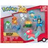 Jazwares Pokémon Gen IX Battle Figure Set Figure 8-Pack