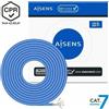AISENS Bobina cavo RJ45 SFTP SFTP AWG23 LSZH CPR Dca Aisens A146-0664 Cat.7/ 100m/ Blu