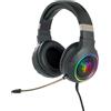itek H430 Auricolare Cablato A Padiglione Gaming Nero
