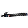 DSIT DS-8PDU-C13 Unità di distribuzione dell'alimentazione (PDU) 8 prese CA 1U nero (DS-8PDU-C13)