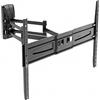 Meliconi FLATSTYLE FDRP 600 Supporto TV da Parete da 40 a 82 Pollici Nero