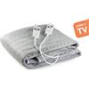 Domo Coperta riscaldante Domo 160x140cm grigio DO642ED (DO642ED)