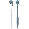Fresh 'n Rebel 00226024 cuffia e auricolare Cablato In-ear Musica e Chiamate USB tipo-C Blu