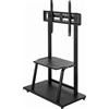 GEMBIRD Gembird TVS-100F-01 supporto per display segnaletico 2,54 m (100") Nero