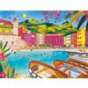 Nathan Puzzle Vernazza Nolwenn Denis 2000 Pezzi Puzzle per adulti
