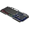 Denver Denver GKB-231 - Tastiera da gioco - QWERTY - Effetti LED - Membrana - Nero