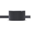 Loewe klang bar5 mr & sub5 grigio basalto, soundbar con subwoofer, home cinema, WLAN, Bluetooth, sistema audio, suono 3D, Dolby Atmos, HDMI, 800 watt