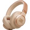 JBL Live 770NC Auricolare Wireless A Padiglione Musica e Chiamate Bluetooth Sabbia