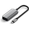 Satechi ST-AC8KHM adattatore grafico USB 7680 x 4320 Pixel Nero, Argento