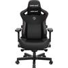 anda-seat Sedia da gioco Anda Seat Kaiser 3 - L, nero, Pelle finta