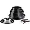 Tefal Set di pentole Tefal Ingenio Easy Cook & Clean, 10 pezzi TEFAL L1539053