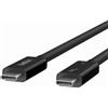 Belkin INZ003BT1MBK Cavo Thunderbolt 1 m 40 Gbit/s Nero