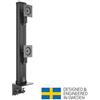 Multibrackets 0556 supporto da tavolo per Tv a schermo piatto 127 cm 50 pollici Scrivania Nero