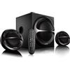 F&D F&D A111X set di altoparlanti Universal Black 2.1 canali a 1 via 11 W Bluetooth