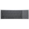 DELL KB740 Tastiera RF senza fili + Bluetooth QWERTY Grigio Nordico