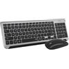 Subblim Tastiera con mouse Subblim SUBKBC-DCEP20 Nero Grigio Qwerty Spagnolo QWERTY