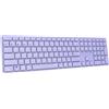 RAPOO Tastiera wireless Rapoo E9800m Viola Viola Taglia unica