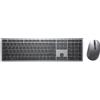 DELL KM7321W tastiera Mouse incluso RF senza fili + Bluetooth QWERTY Italiano Grigio, Titanio