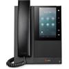 Poly Telefono multimediale aziendale Poly CCX 500 con Open SIP e PoE, telefono IP, nero, cornetta con cavo, 24 linee, LCD, 12,7 cm (5")