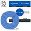 AISENS Bobina di cavo RJ45 UTP AWG24 LSZH CPR Dca Aisens A135-0663 Cat.6/ 305m/ Blu