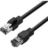 Lanview LVN6050SOUT. Lunghezza del cavo: 50 m, standard del cavo: Cat6a, schermatura del cavo: S/FTP (S-STP), rivestimento dei contatti del connettore