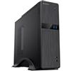 UNYKAch UK2011, Desktop, PC, Nero, Micro ATX, ABS, SGCC, 6 cm