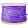 AISENS Bobina di cavo RJ45 AWG23 UTP Aisens A135-0748 Cat.6/ LSZH/ 305m/ Violet