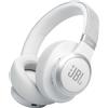 JBL Live 770NC Auricolare Wireless A Padiglione Musica e Chiamate Bluetooth Bianco