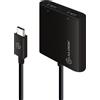 ALOGIC Adattatore Alogic UC2DP-ADP USB-C -> Dual Displayport2.0 4K 30Hz